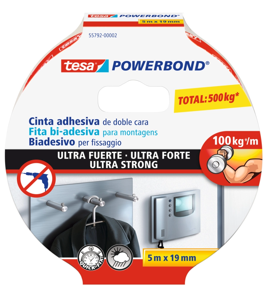 POWERBOND ULTRA STRONG - NASTRO BIADESIVO
